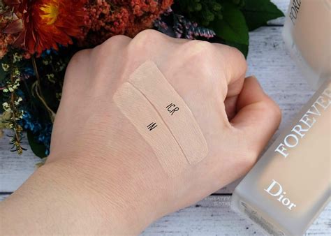 dior forever glow vs matte.